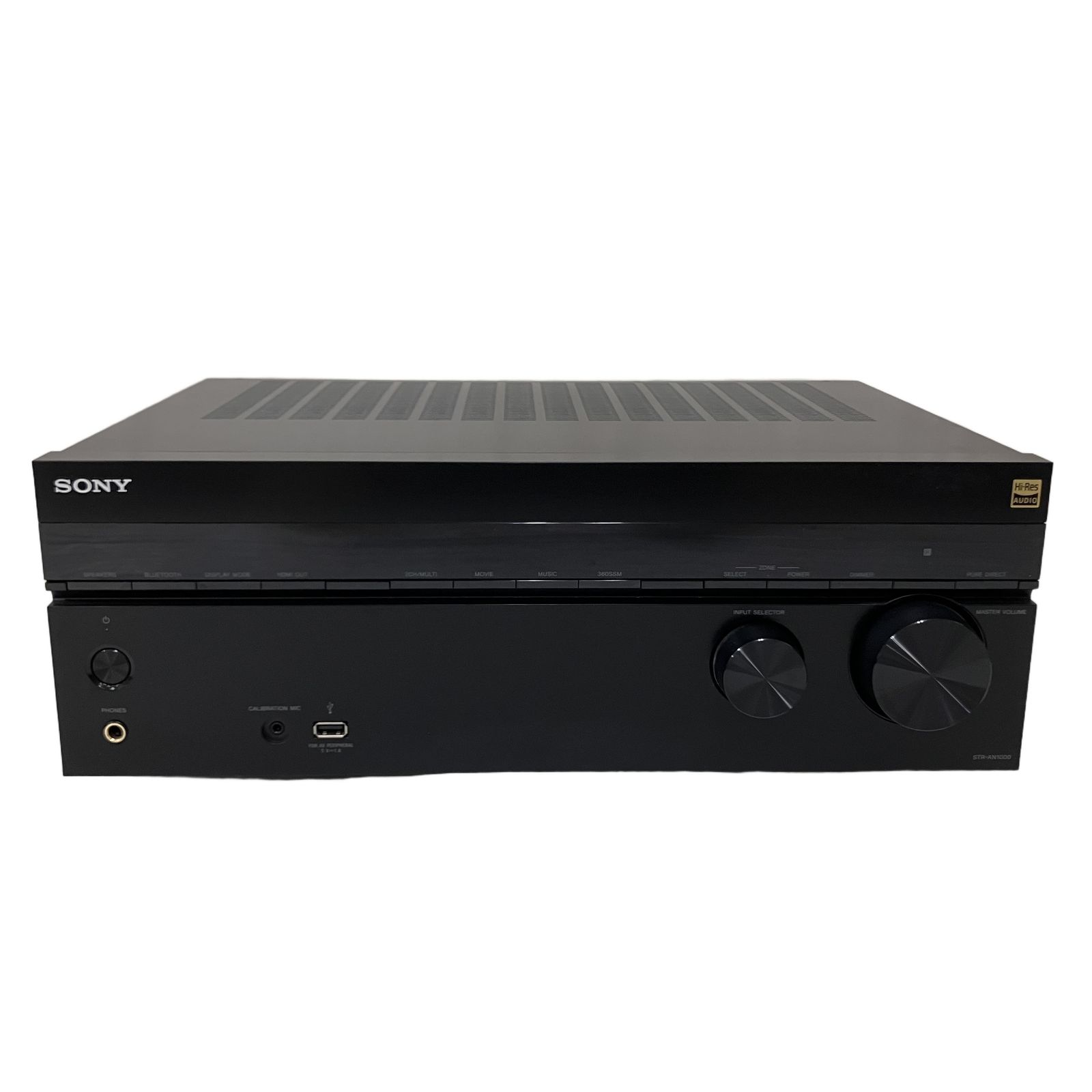 SONY STR-AN1000 マルチチャンネルAVレシーバー ソニー 2023年製 音響機材 オーディオ 中古 O11199967