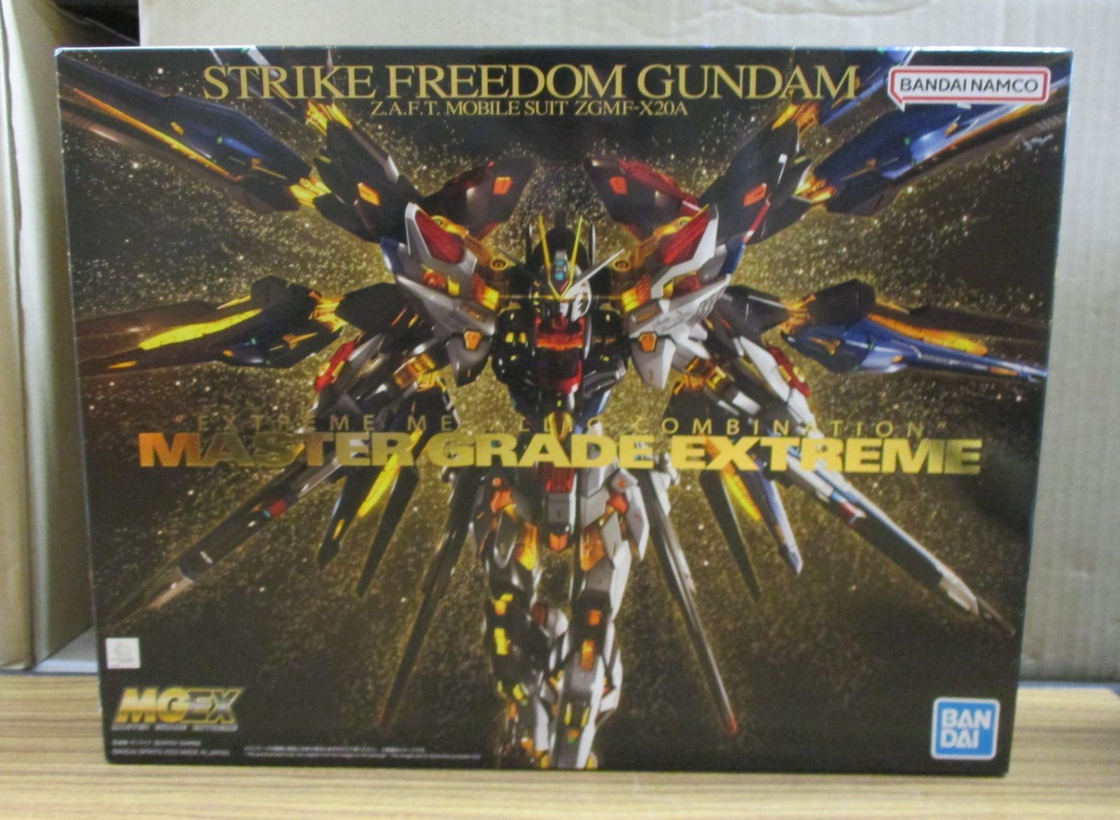 バンダイ MGEX 1/100 ストライクフリーダムガンダム 未組立品