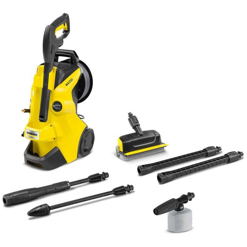 【新品未使用】【未開梱】ケルヒャー 　KARCHER 高圧洗浄機 K 4 プレミアム サイレント ホーム［50Hz(東日本専用)］ 1.603-442.0