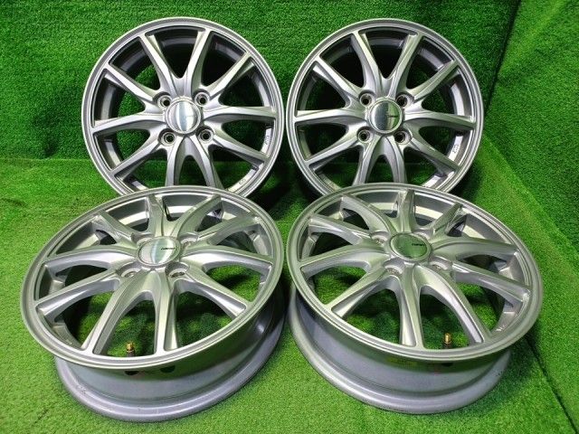 コンフォート 軽自動車 ホイール アルミ ガンメタ 14インチ 4.5J 4穴 4 
