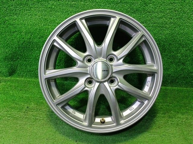 コンフォート 軽自動車 ホイール アルミ ガンメタ 14インチ 4.5J 4穴 4 