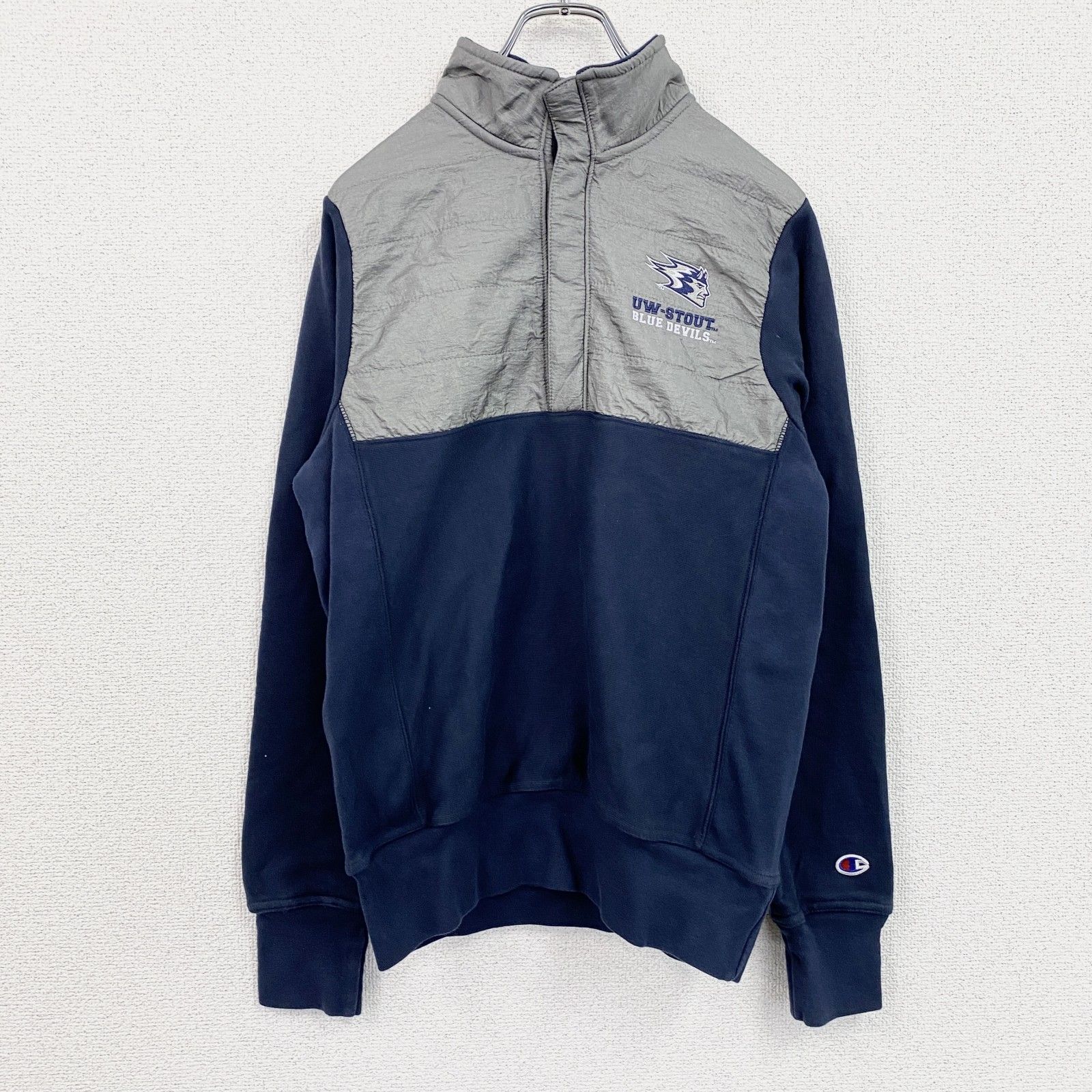 Champion チャンピオン リバースウィーブ スウェット/トレーナー 紺