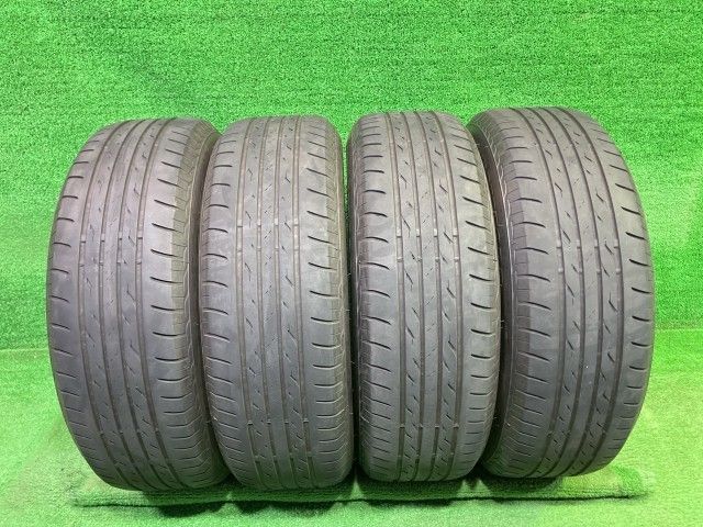 BRIDGESTONE サマー ブリヂストン ネクストリー 195/65R15 4本 3ミリ 2022年
