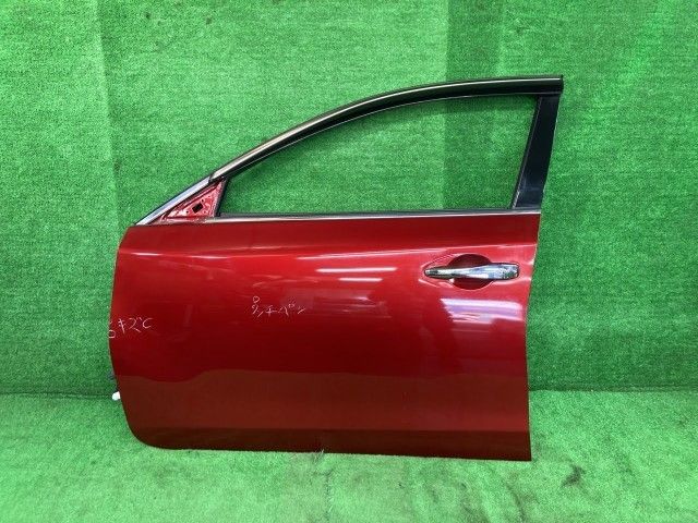 ティアナ L33 左フロントドア XL サンゴバン M2250 H010A-3NUMA NAH