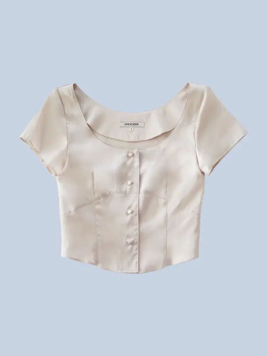 スムーダー smooder グロシー ブラウス（blouse） beige グロシー ブラウス（blouse）