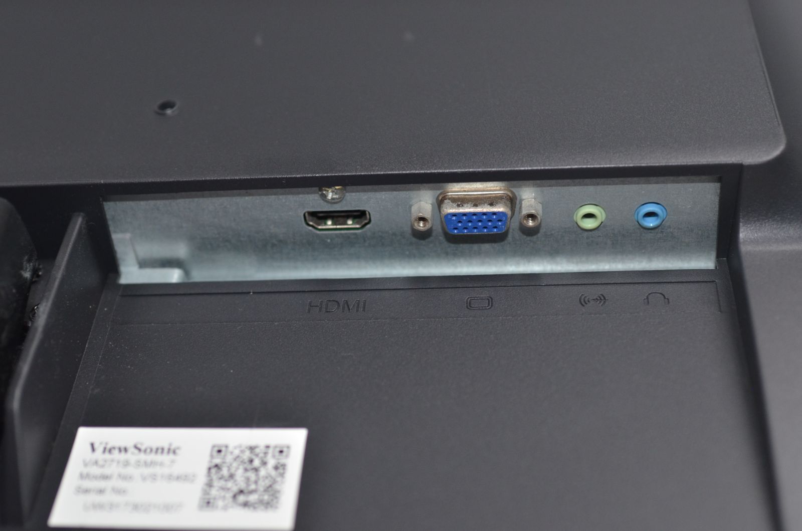 ViewSonic VA2719-SMH-7 27型 フルHDディスプレイ 中古良品 - メルカリ