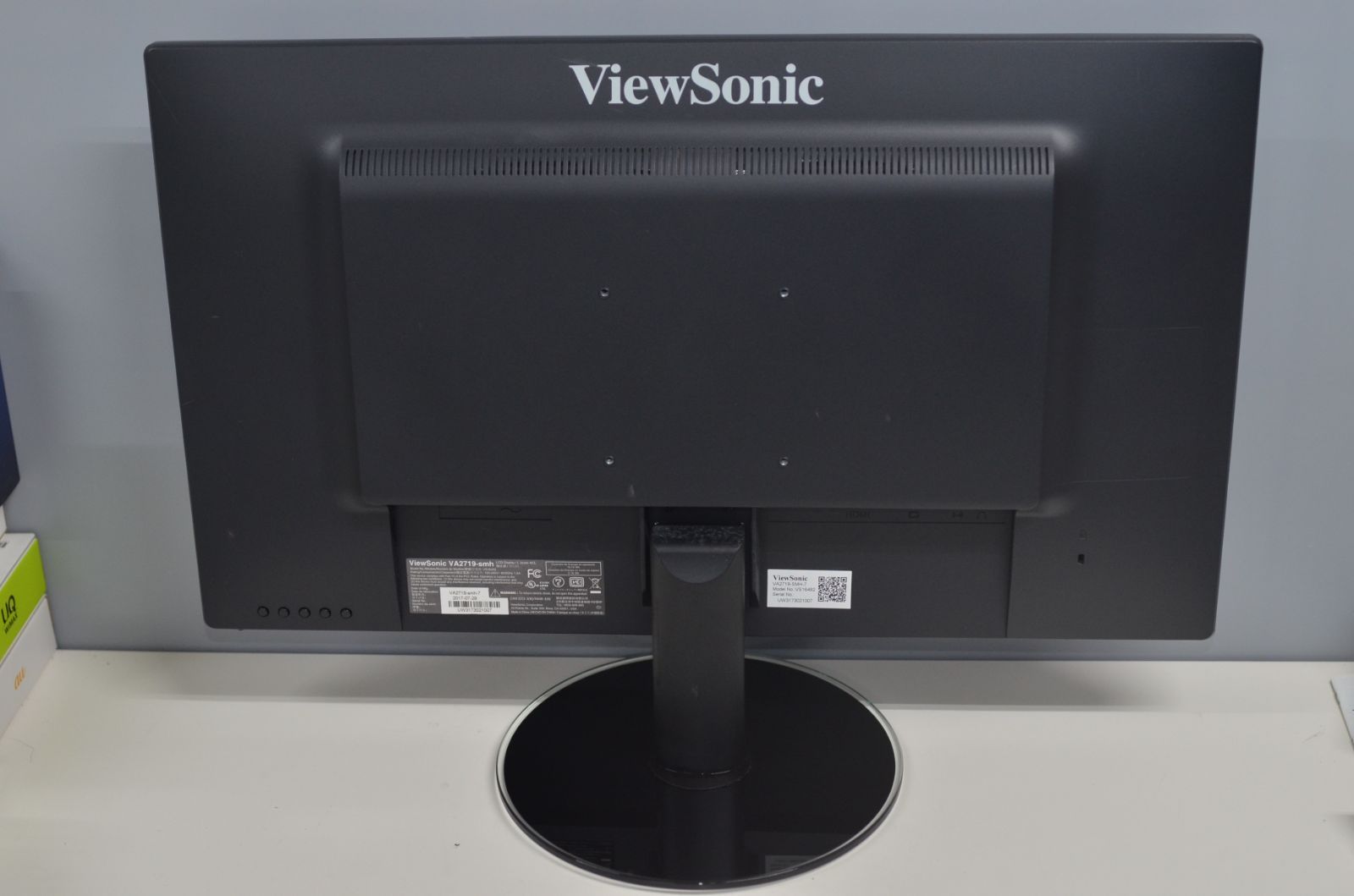 中古良品 ViewSonic VA2719-SMH-7 27型ディスプレイ モニタ 確認済