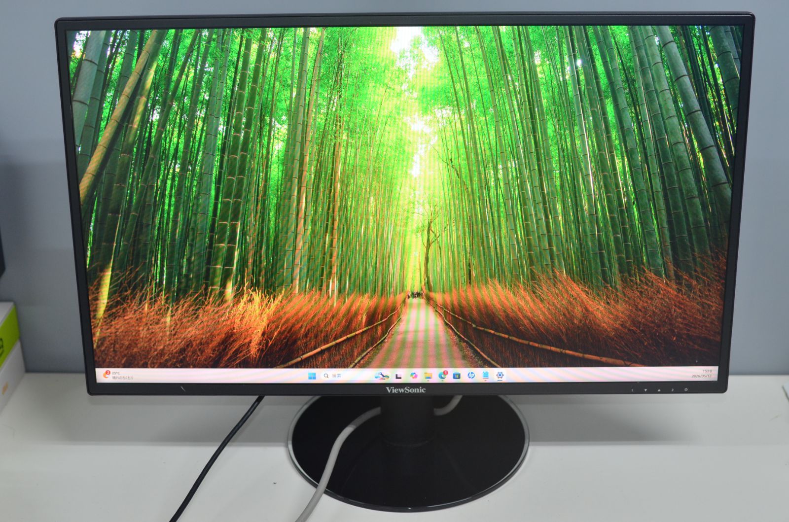 〔中古〕27インチ液晶ディスプレイ VA2719-SMH　viewsonic 中古良品 ViewSonic VA2719-SMH-7 27型ディスプレイ モニタ 確認済