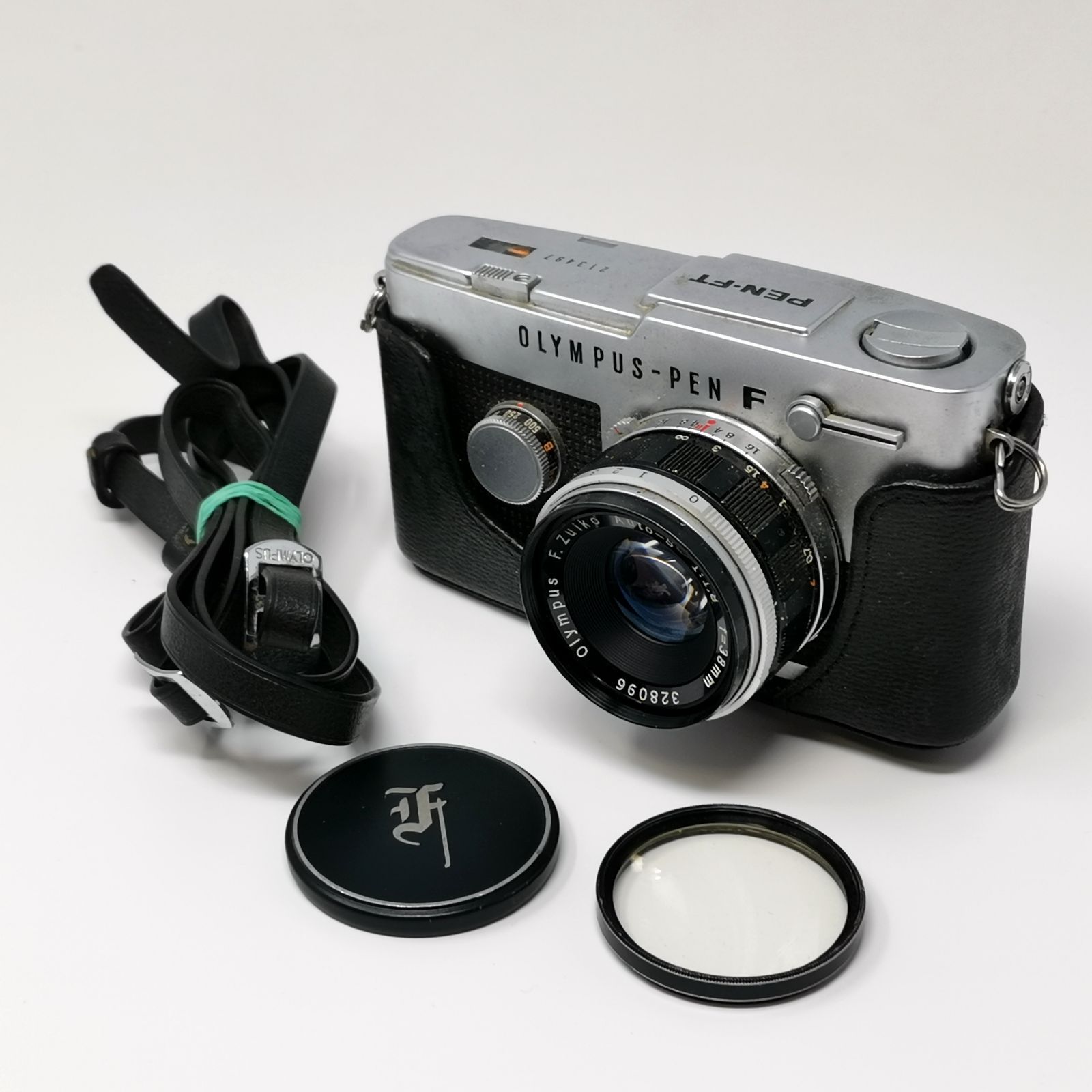 ★専用★ カメラ OLYMPUS オリンパス フィル厶カメラ PEN F f＝38mm レンズ 動作