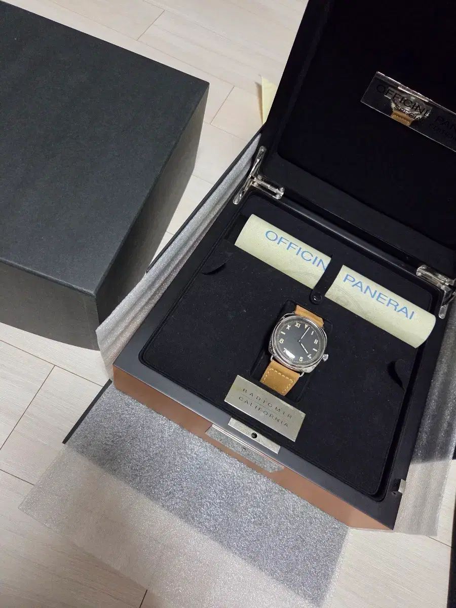 PANERAI パネライ pam448 ラジオミール 出品