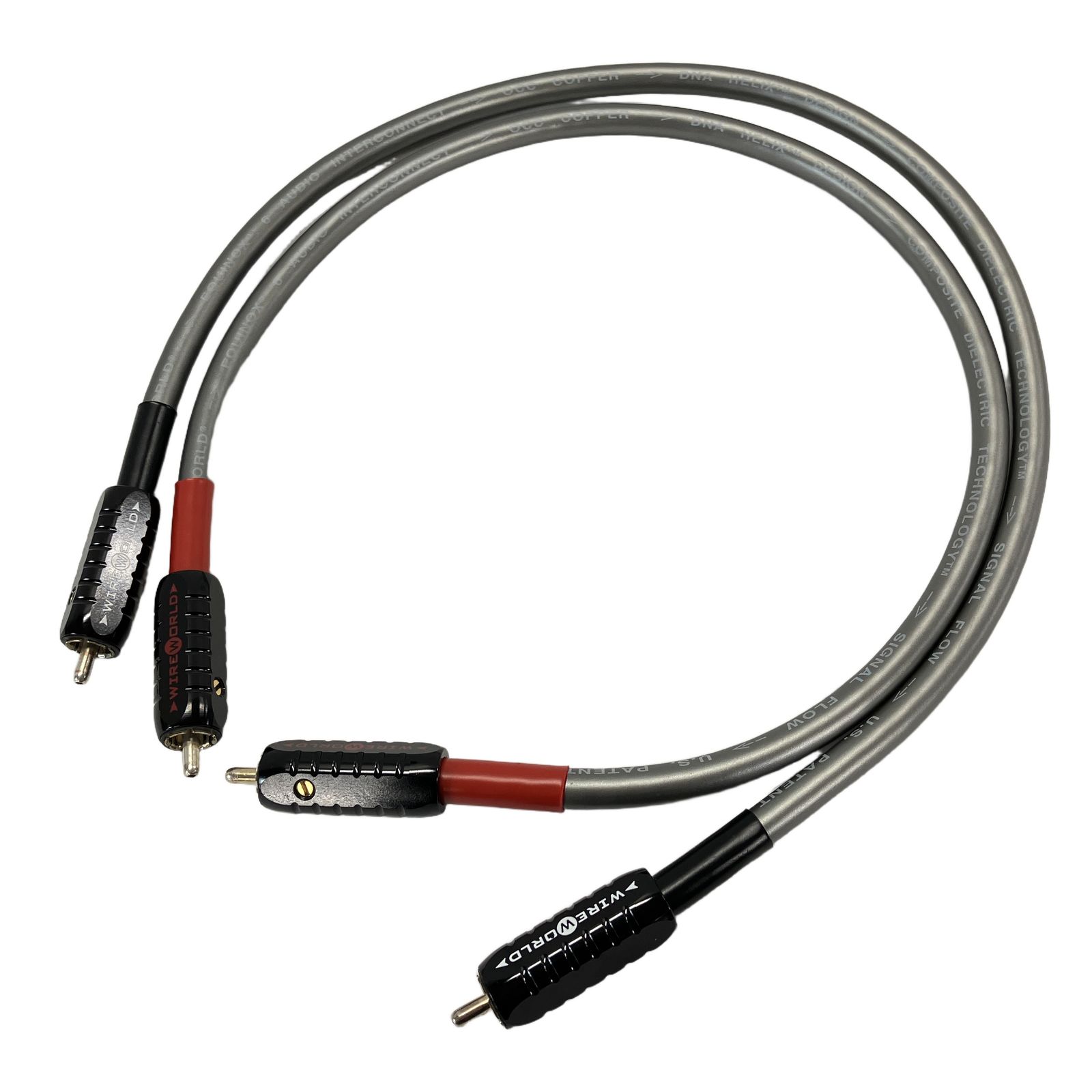 WIREWORLD ワイヤーワールド Equinox 6 約0.5m RCAケーブル ペア 中古 W11209773 14,288円