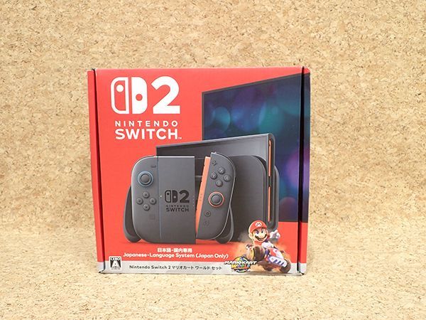 【中古 美品】Nintendo Switch 2 国内版 BEE-S-KB6PA 任天堂 本体 ※ゲームソフトなし(RDA68-1)