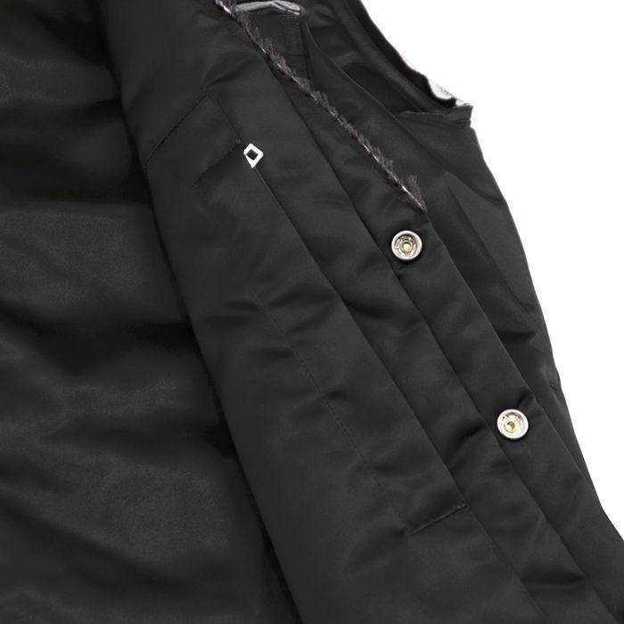 美品】Rick Owens リックオウエンス パデッドロングベスト サイズ 48