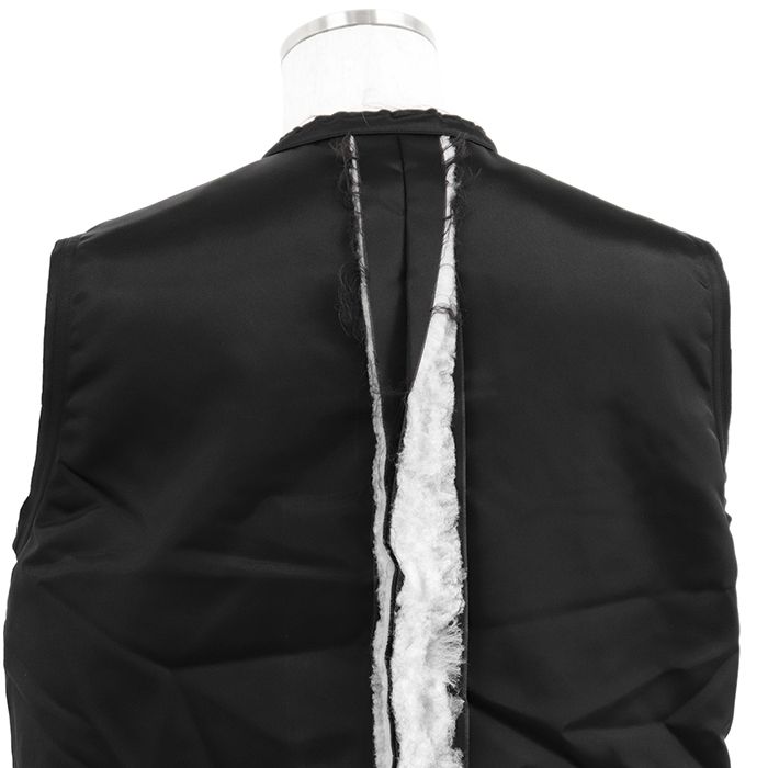 美品】Rick Owens リックオウエンス パデッドロングベスト サイズ 48
