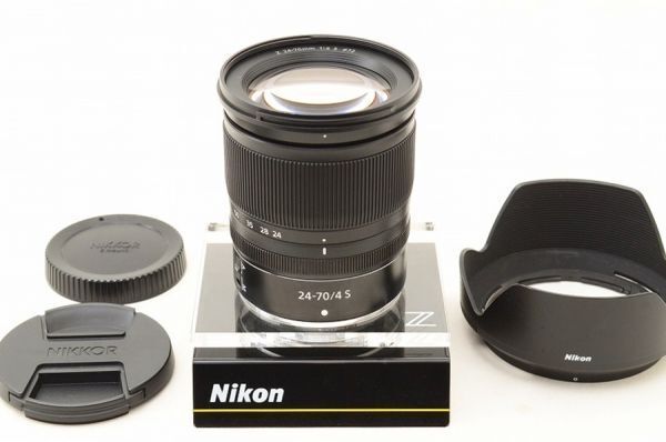 ☆並品☆ Nikon ニコン NIKKOR Z 24-70mm F4 S ♯26050902
