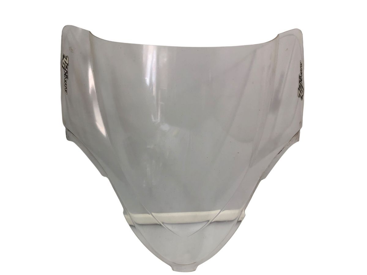GSX1300R　ハヤブサ　ゼログラビティ　ダブルバブルスクリーン　クリア　GW71A　割れ無し（中古）F0012-N2705
