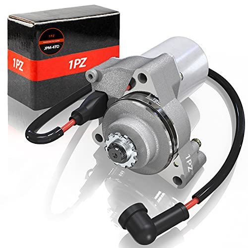 1PZ JPM-4TO セルモーター 横型エンジン 耐久性 ホンダ モンキー ゴリラ マグナ50 スーパーカブ90 HA02 リトルカブ JAZZ 50cc 90cc 110cc 125cc ATV 四輪 バギー バイク用 交換品 修理パーツ b2560703
