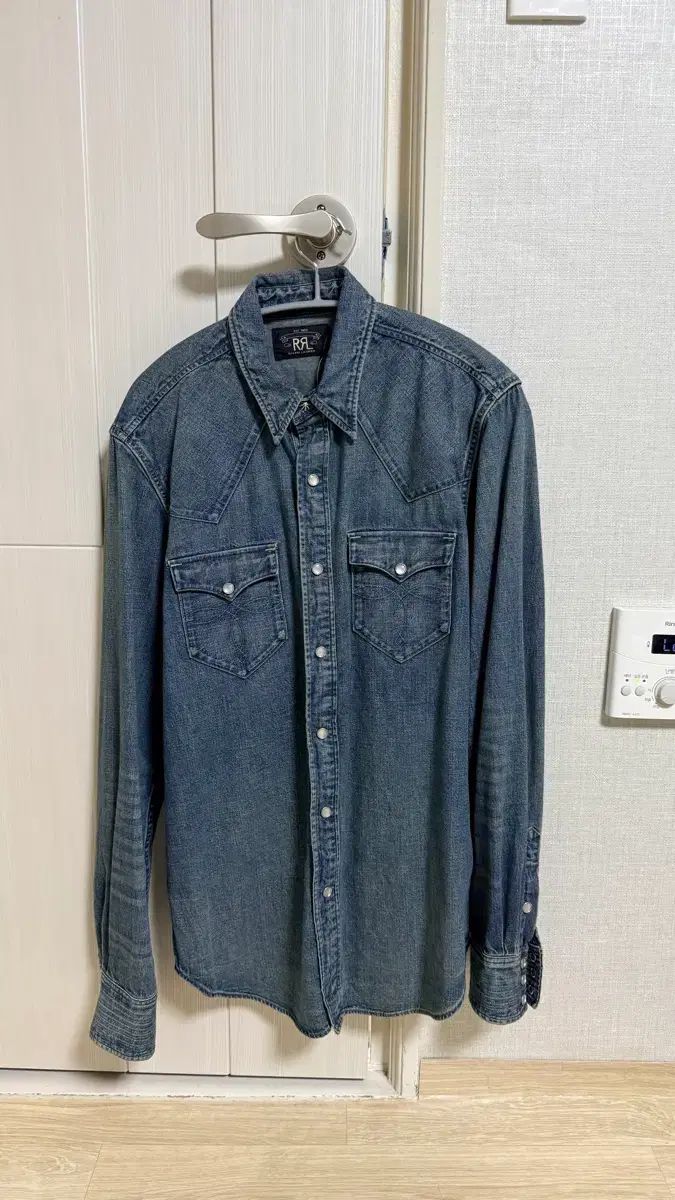 RRA ダブルアールエル ウエスタンシャツ ドビーシャツ ストライプTシャツ 全てM 出品