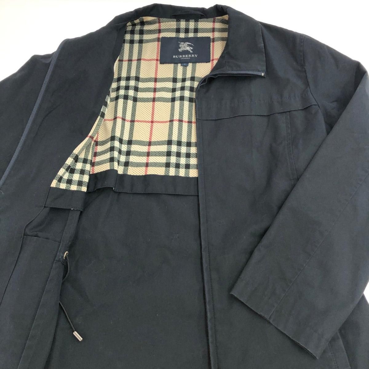 BURBERRY LONDON バーバリーロンドン ジップアップジャケット サイズ:7