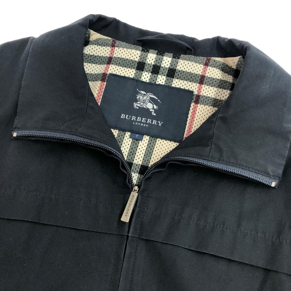 BURBERRY LONDON バーバリーロンドン ジップアップジャケット サイズ:7