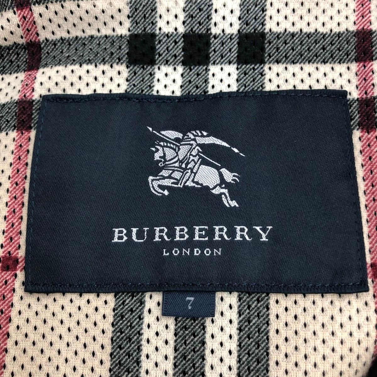 BURBERRY LONDON バーバリーロンドン ジップアップジャケット サイズ:7