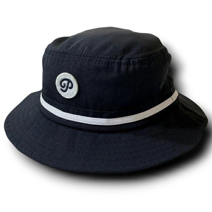 ゴルフ 【定価1.4万円】Public Drip アップリケバケットハット