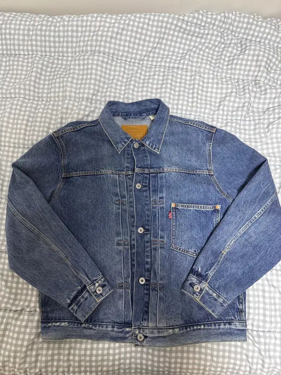 リーバイス タイプ 1 ジャケット L