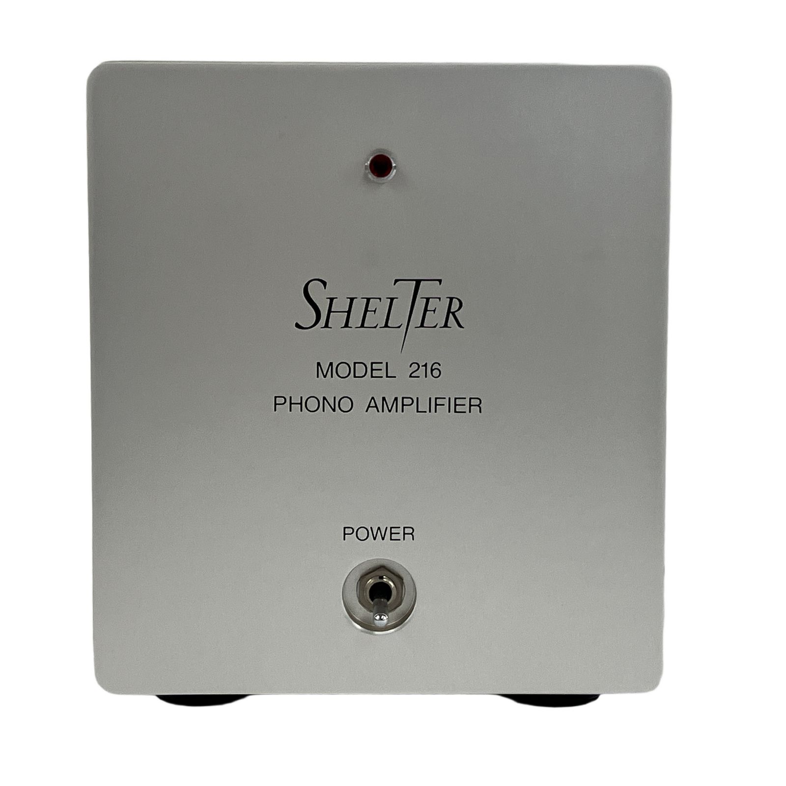 SHELTER Model216 [フォノイコライザ] MM&MC両用 Shelter Model 216 フォノイコライザー MM/MC 対応 音響機材 中古 良好