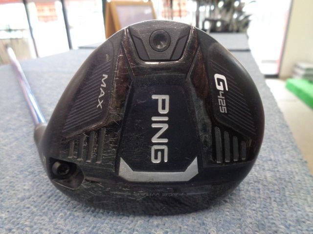 ピン PING G425 MAX 2020 5W 17.5度 TourAD GT-6シャフト S 中古