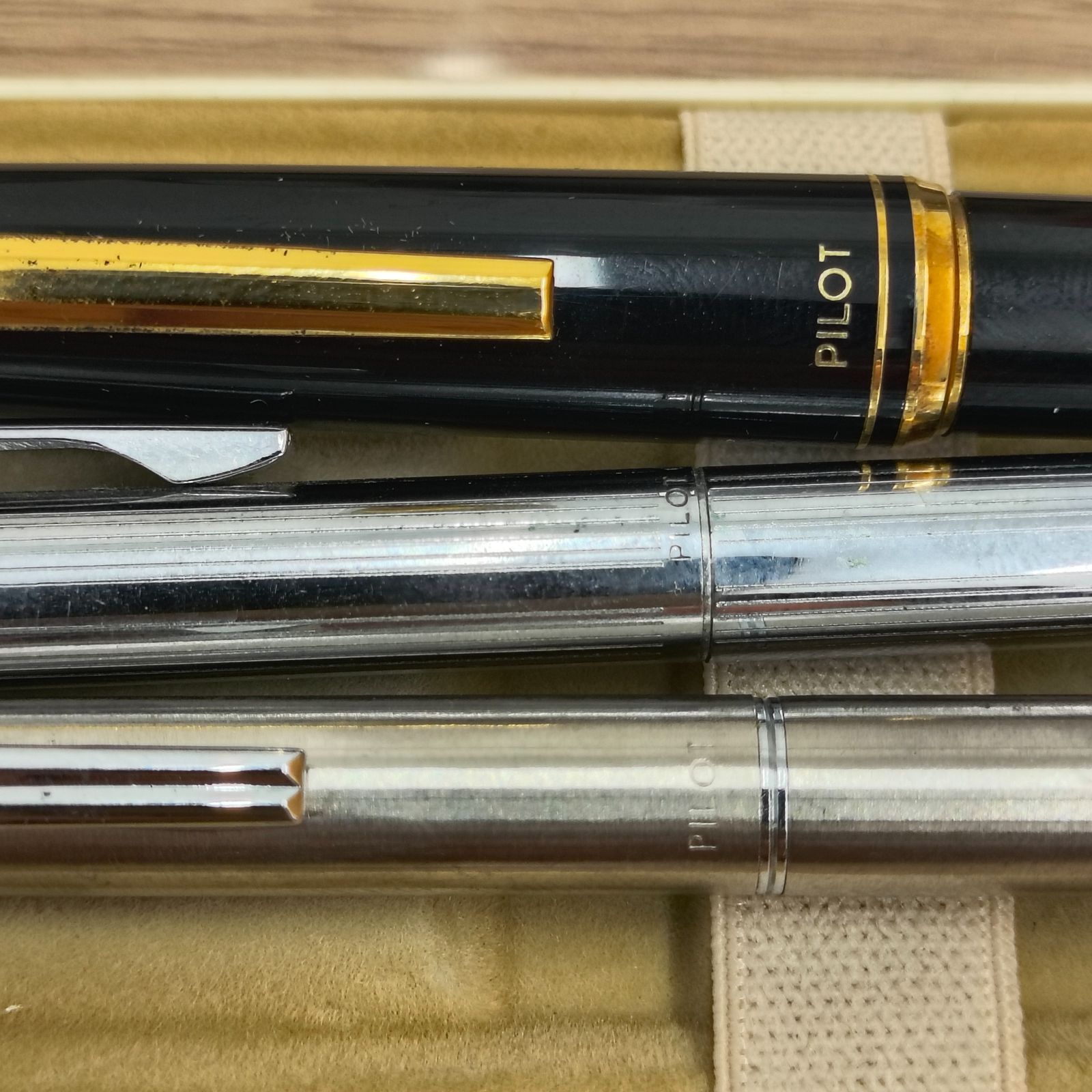 ☆【希少】PILOT パイロット ヴィンテージ 筆記具 3点SET 万年筆