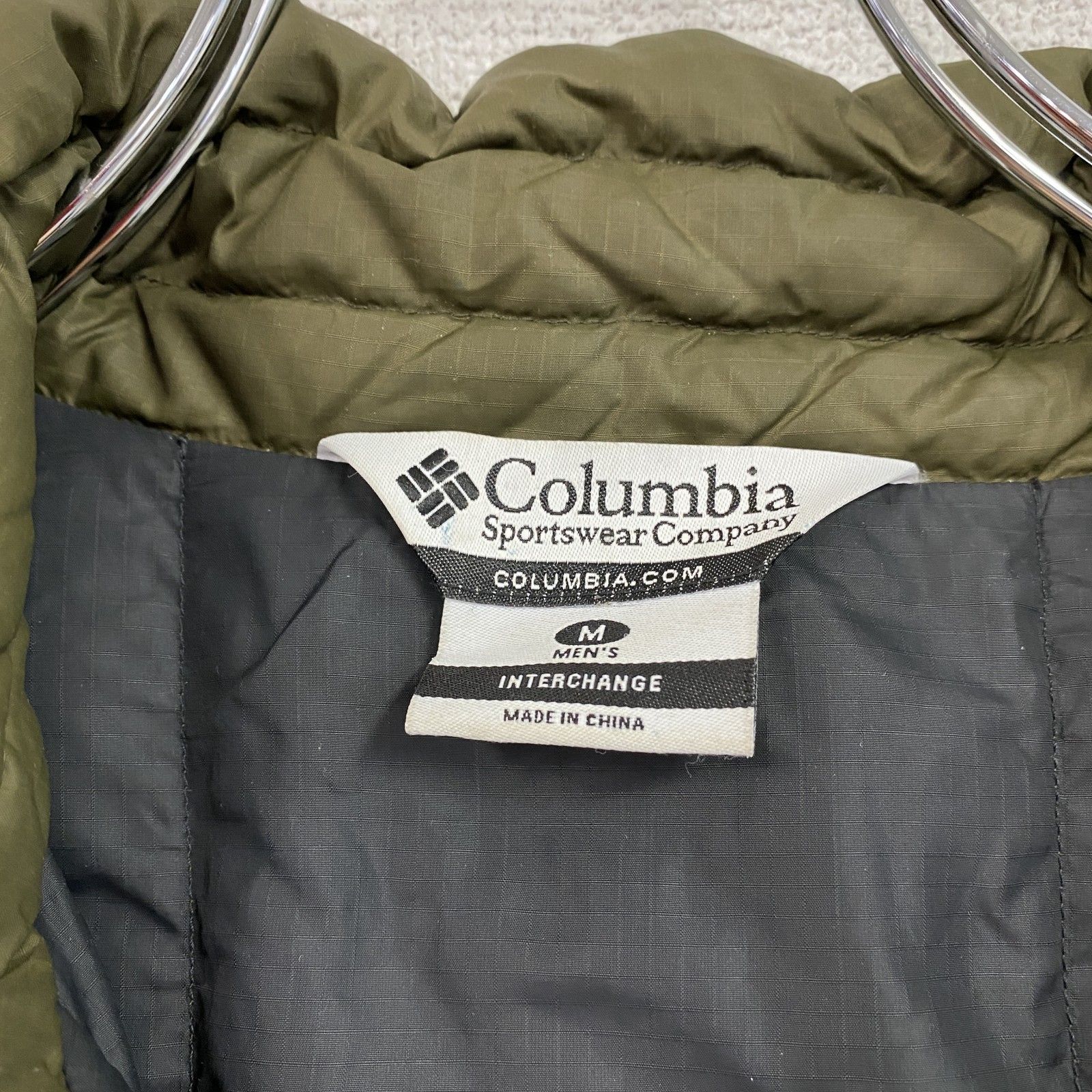 Columbia コロンビア ダウンジャケット マウンテンパーカー 比翼仕立て 