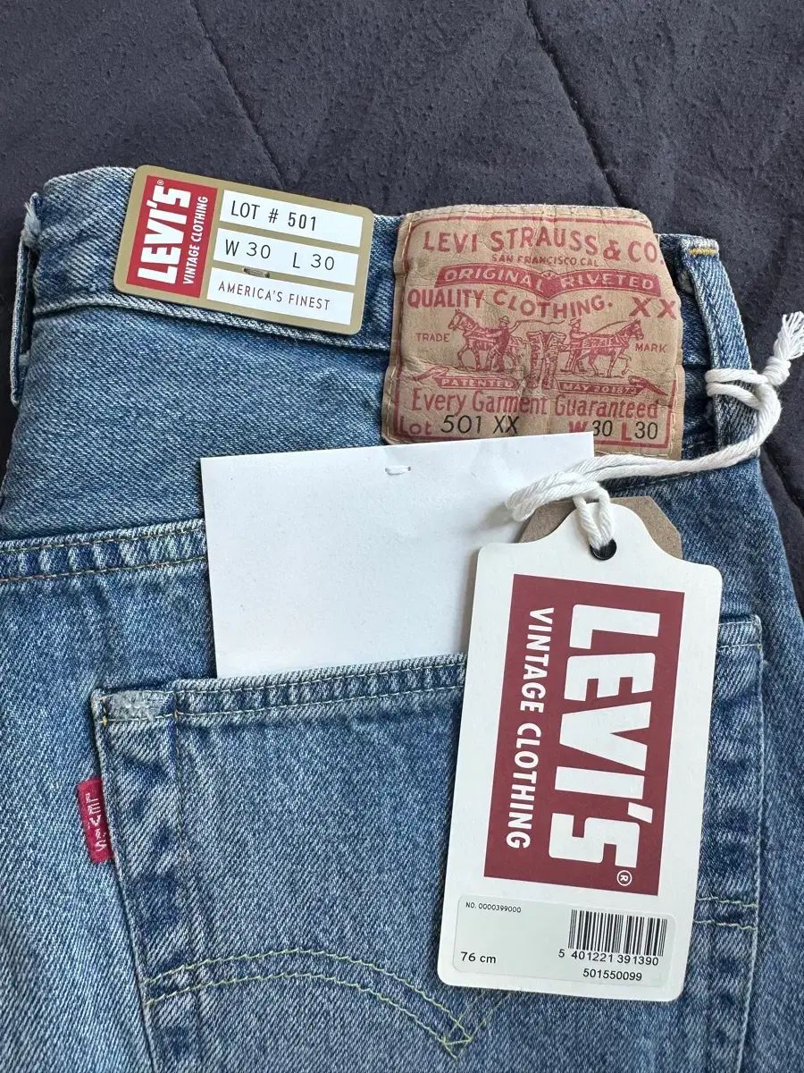 (新品)リーバイス ドールニック 30/30