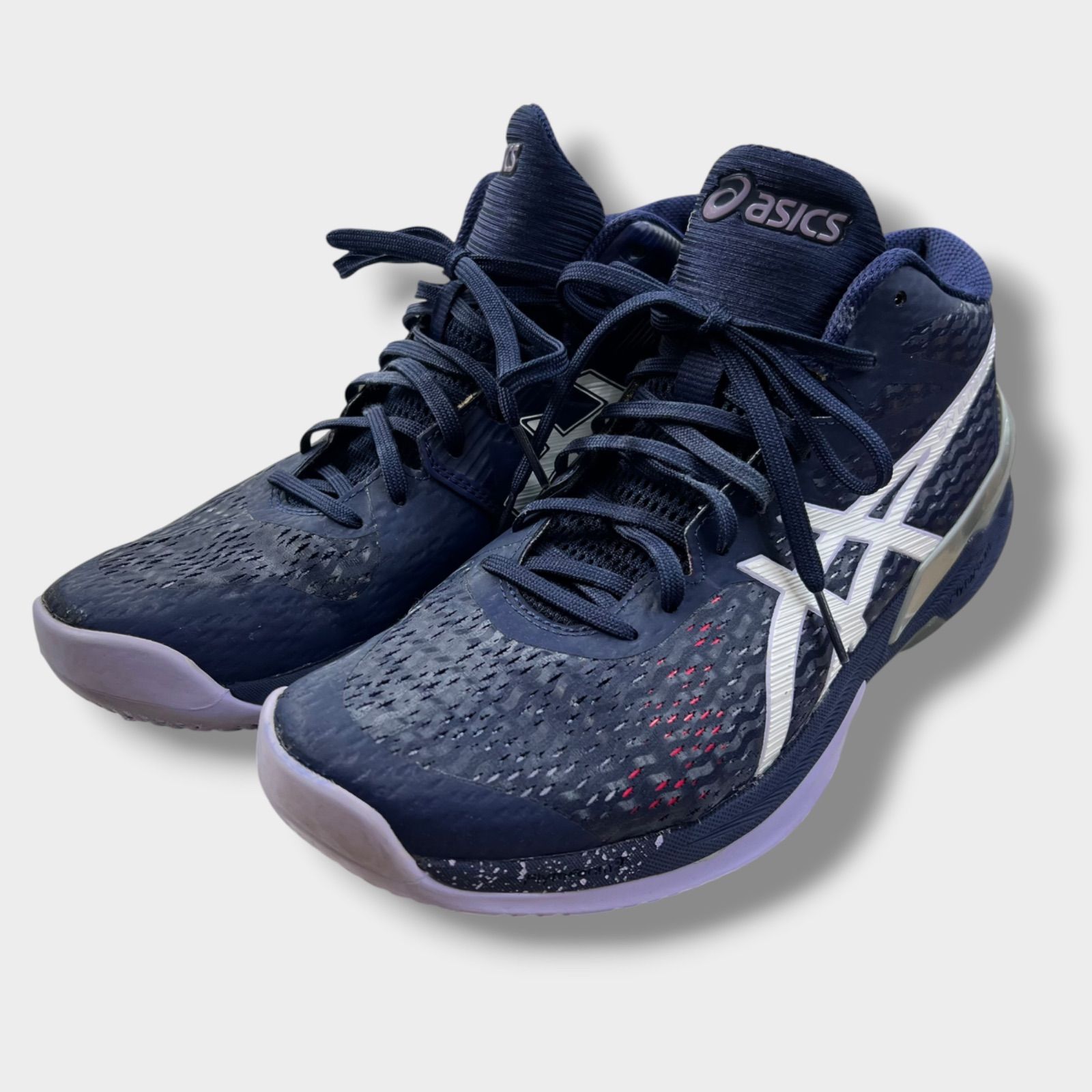 ASICS SKY ELITE FF MT バレーボールシューズ ネイビー 26cm スカイ