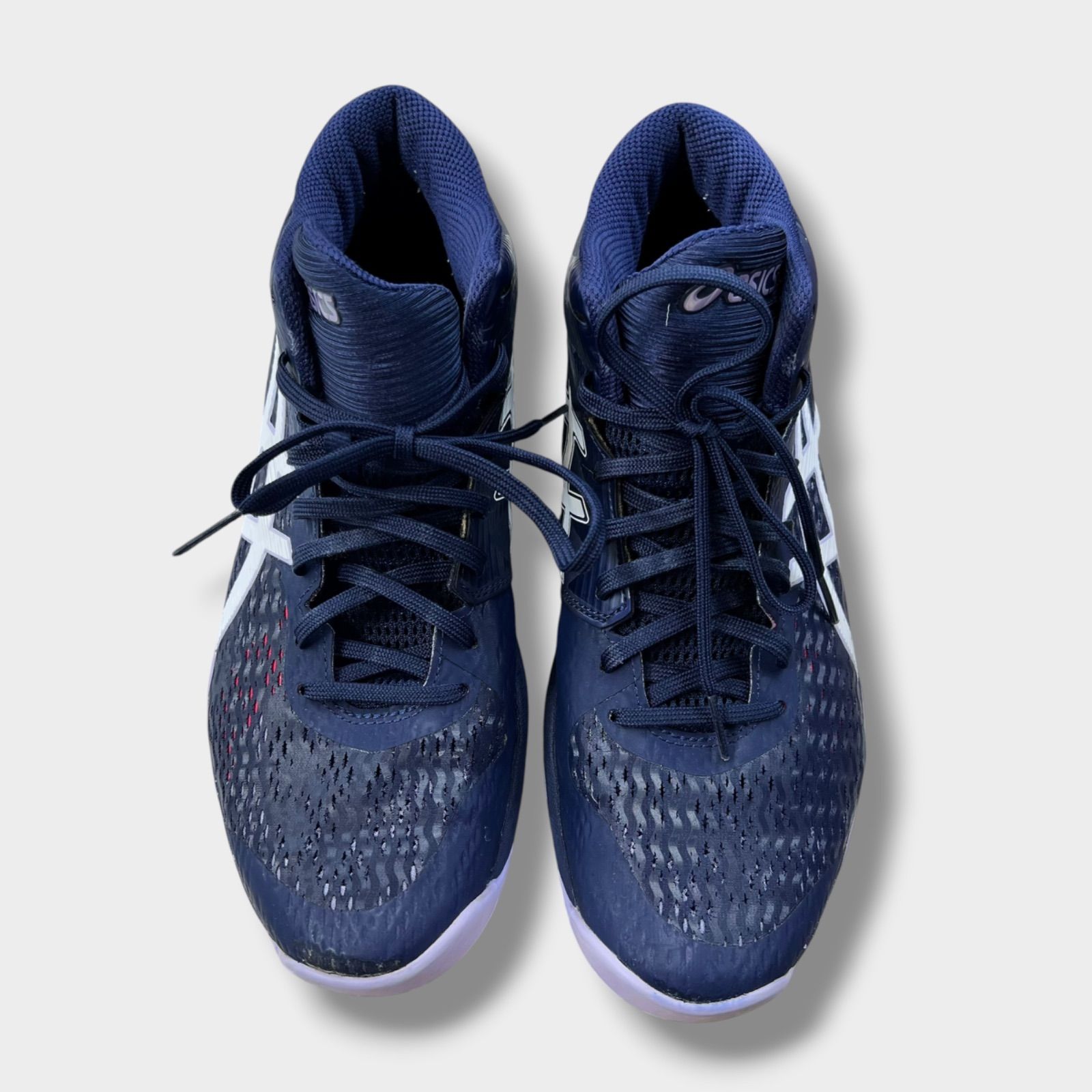 ASICS SKY ELITE FF MT バレーボールシューズ ネイビー 26cm スカイ