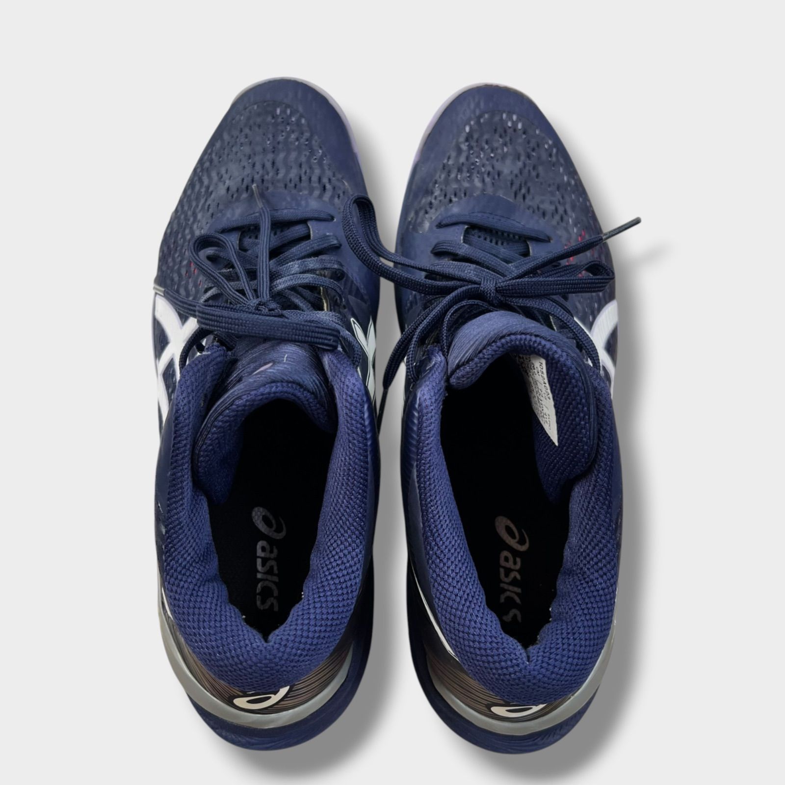 ASICS SKY ELITE FF MT バレーボールシューズ ネイビー 26cm スカイ