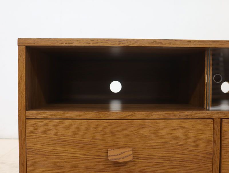 ◇展示品◇ unico ウニコ KURT TV board クルト テレビボード W1000