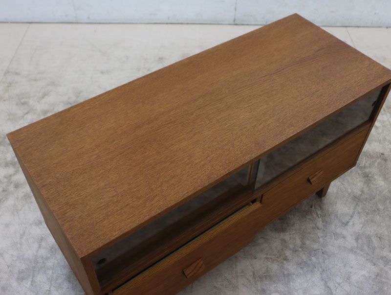 ◇展示品◇ unico ウニコ KURT TV board クルト テレビボード W1000