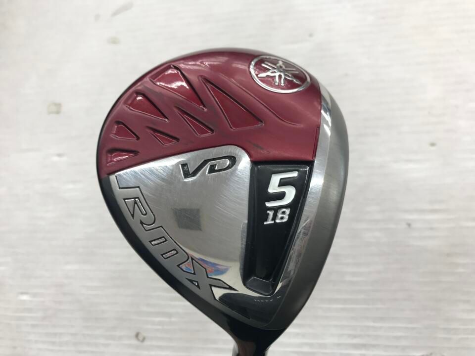 ヤマハ　RMX VD　18度　Diamana YR f50　Sフレックス　フェアウェイウッド　中古【最短即日発送】