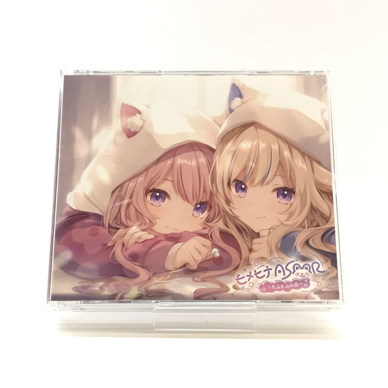 ○ LaRa CD HIMEHINA / ヒメヒナASMR-もふもふの夜-[通常盤] 開封品 