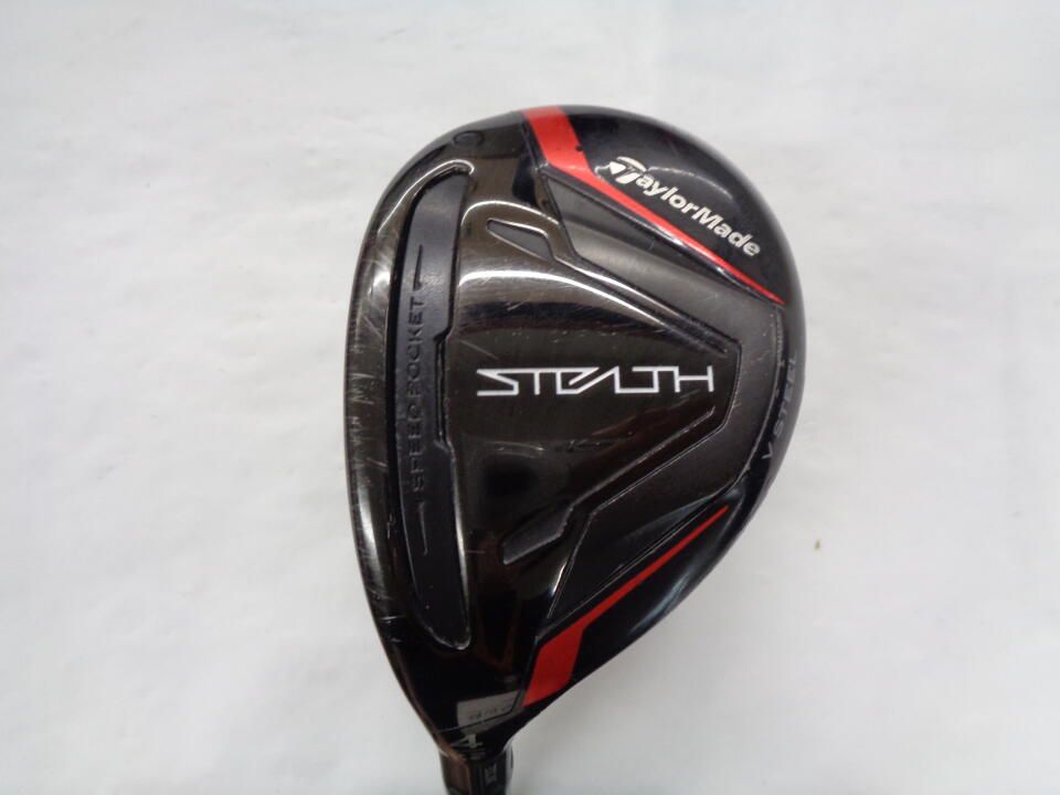 テーラーメイド　STEALTH　22度　KBS MAX MT85 JP　Sフレックス　ユーティリティ　中古　ゴルフドゥ！西焼津店【最短即日発送】