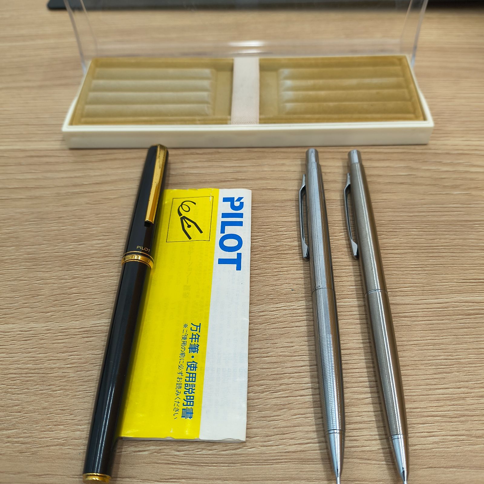 ☆【希少】PILOT パイロット ヴィンテージ 筆記具 3点SET 万年筆