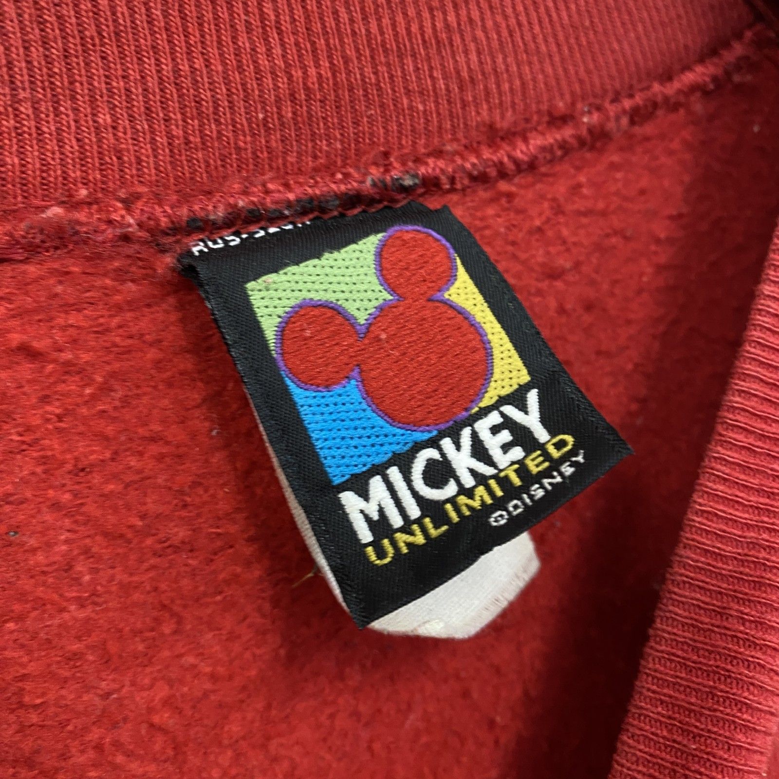 90s Mickey Mouse ミッキーマウス Disney ディズニー スウェット 