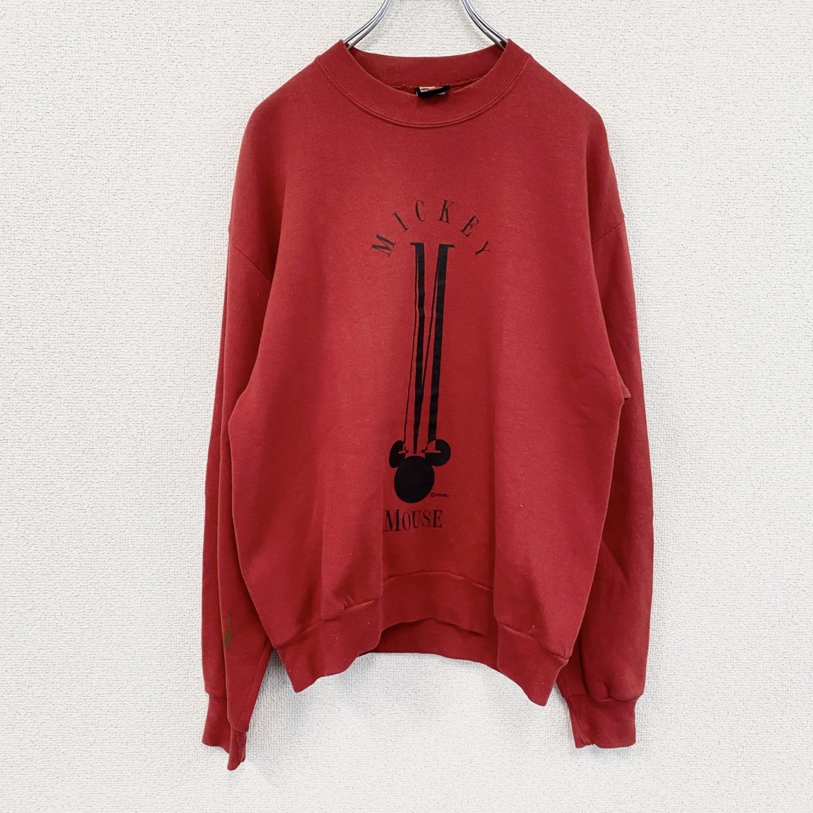 90s Mickey Mouse ミッキーマウス Disney ディズニー スウェット 