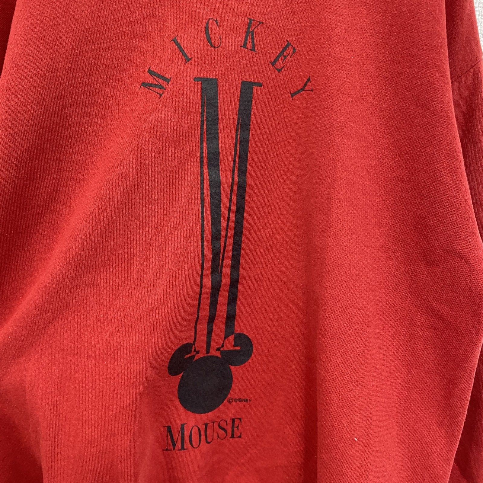 90s Mickey Mouse ミッキーマウス Disney ディズニー スウェット 