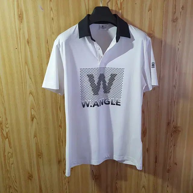 ワイドアングル 機能性 半袖 カラーTシャツ 105