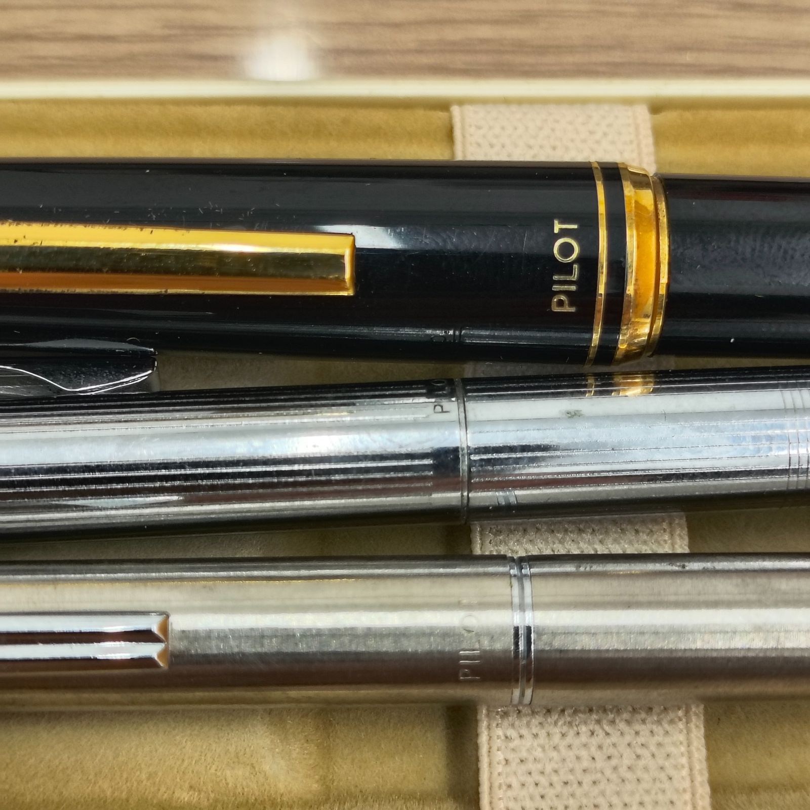 ☆【希少】PILOT パイロット ヴィンテージ 筆記具 3点SET 万年筆