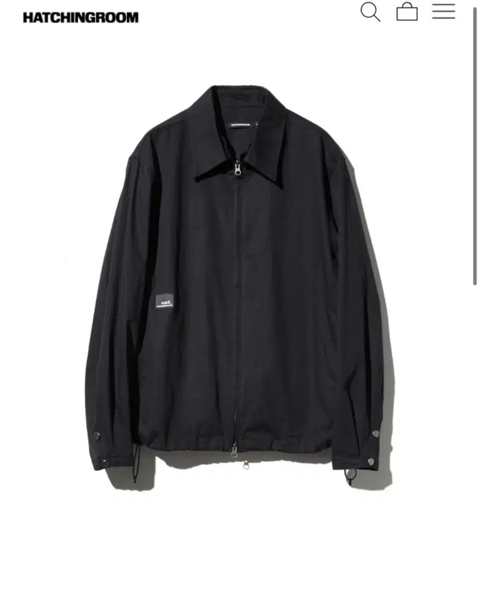 설 Hatchingroom シャツジャケット