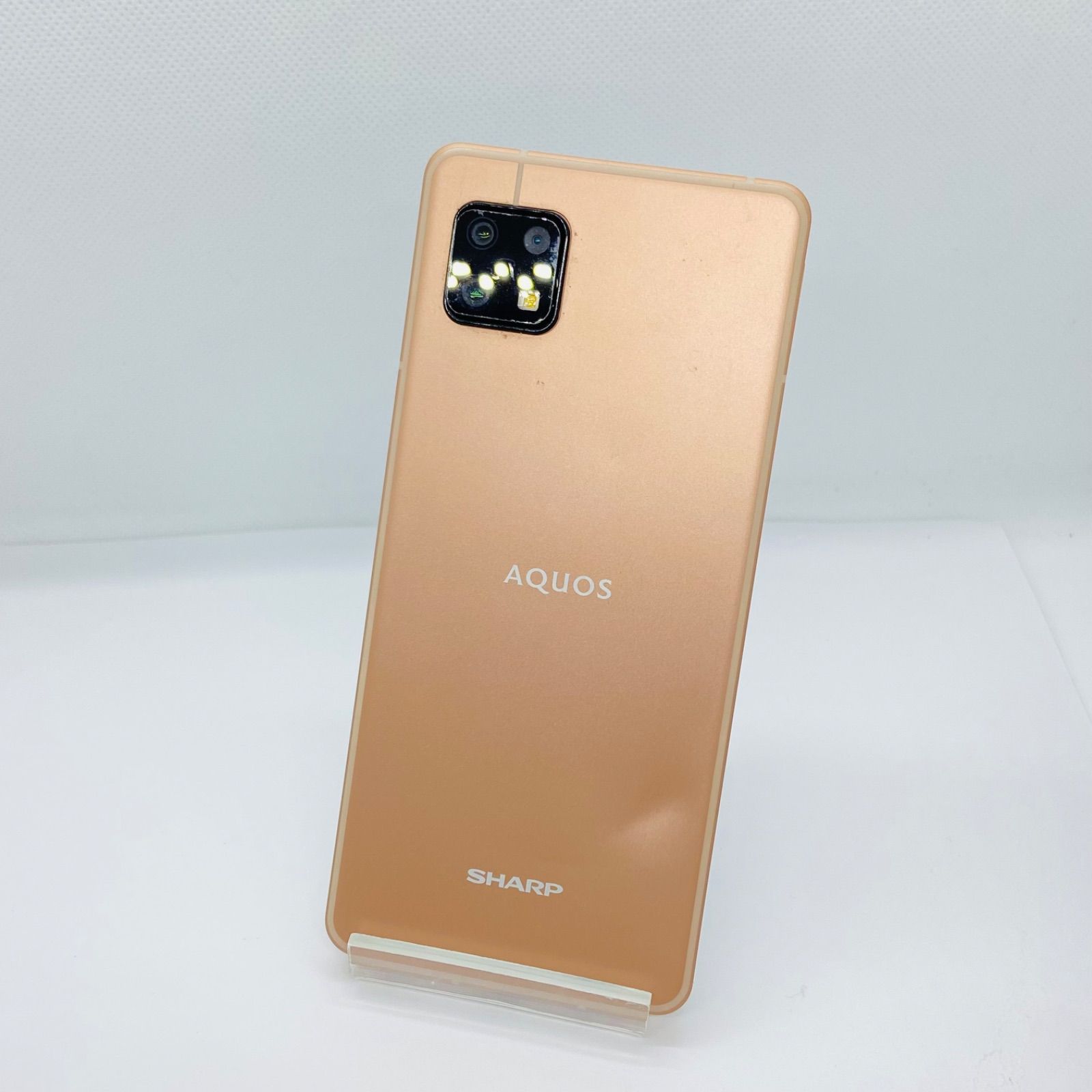 ☆【訳あり品】楽天モバイル AQUOS sense6s 64GB SH-RM19S ライト
