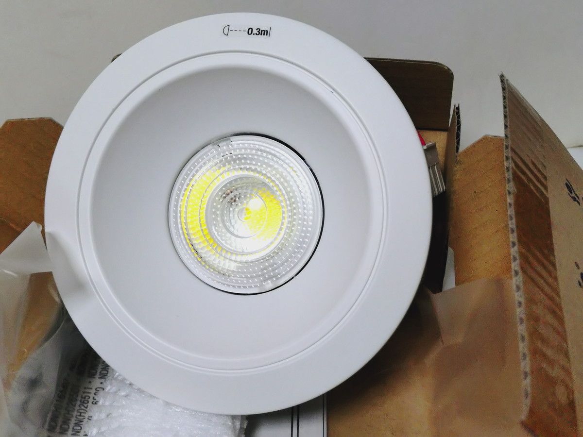 3個セット Panasonic ダウンライト LED(昼白色)広角 NDN 16590 省エネ