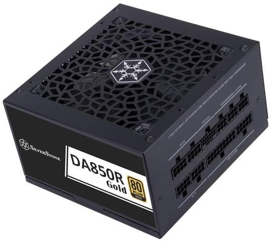 Silverstone PC電源 80 PLUS Gold 850W ATX SST-DA850R-GMA フルモジュラー 国内正規代理店品kk 49a41bbf